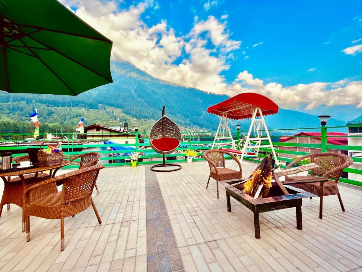 Winterline Resort Near Mall Road Manali - Centrally Heated & Air Cooled Exterior photo
